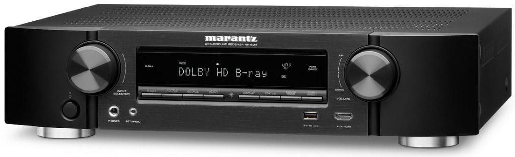 Marantz NR1604 zwart - AV Receiver