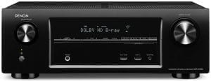 Denon AVR-X1000 zwart