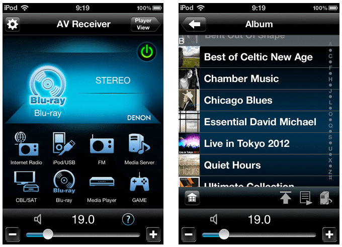 Denon AVR-X3000 zwart - afstandsbediening - AV Receiver