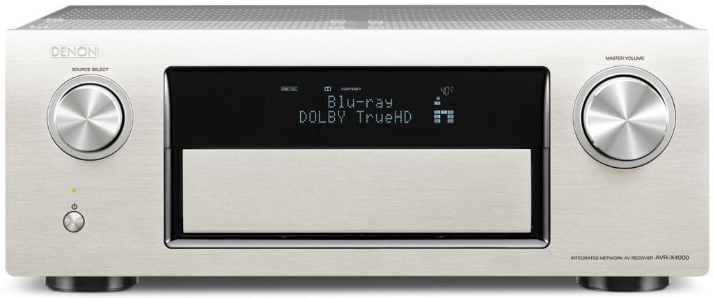 Denon AVR-X4000 premium zilver - AV Receiver