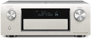 Denon AVR-X4000 premium zilver