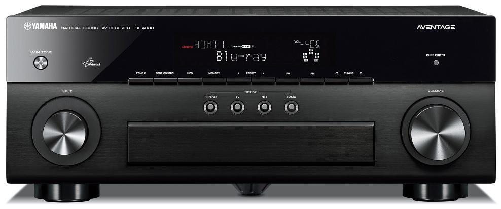 Yamaha RX-A830 zwart - AV Receiver