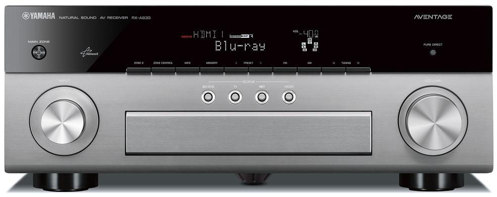Yamaha RX-A830 titaan - AV Receiver