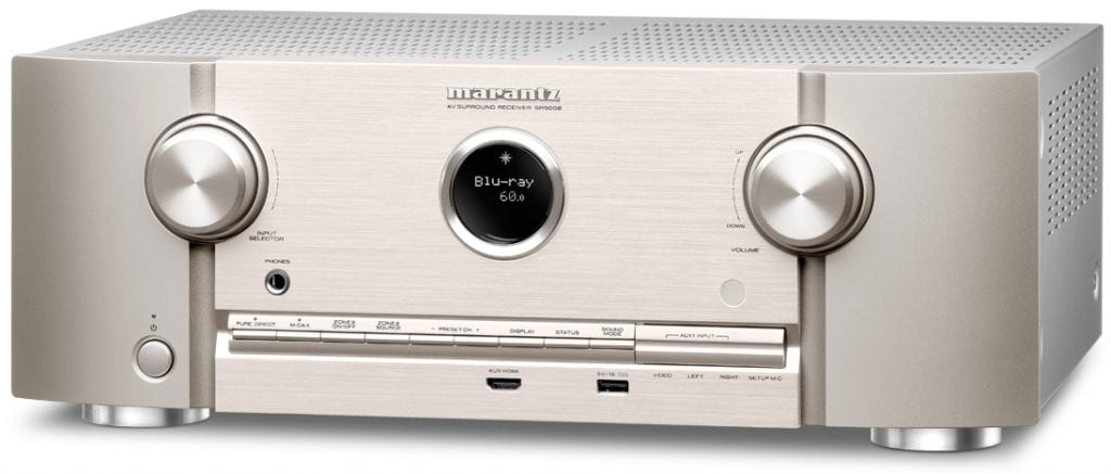 Marantz SR5008 zilver/goud - AV Receiver