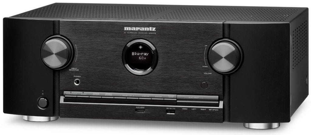 Marantz SR6008 zwart - AV Receiver