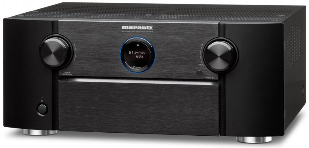 Marantz SR7008 zwart - AV Receiver