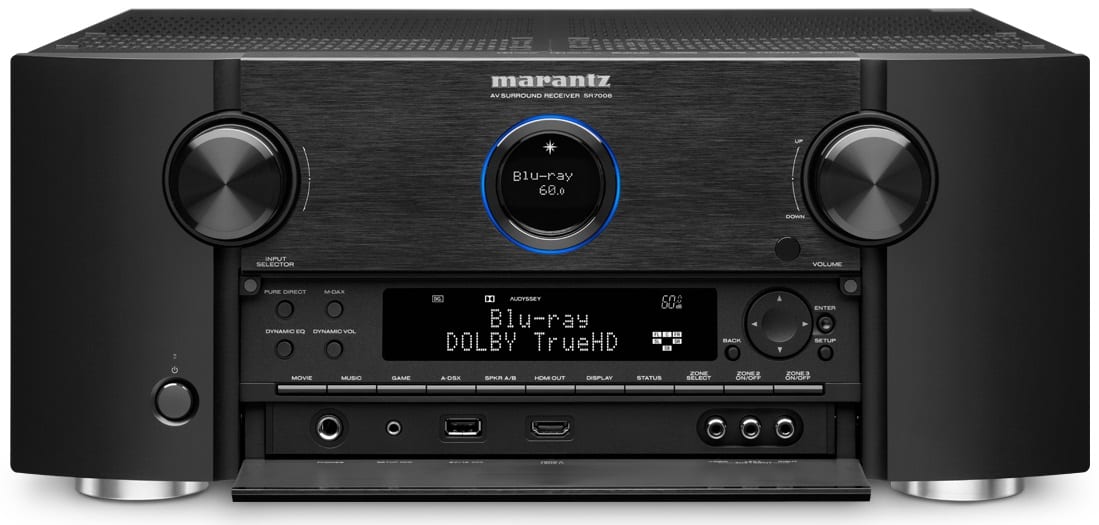 Marantz SR7008 zwart - AV Receiver