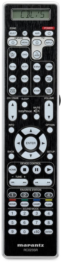 Marantz SR7008 zwart - afstandsbediening - AV Receiver