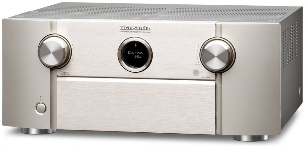 Marantz SR7008 zilver/goud - AV Receiver
