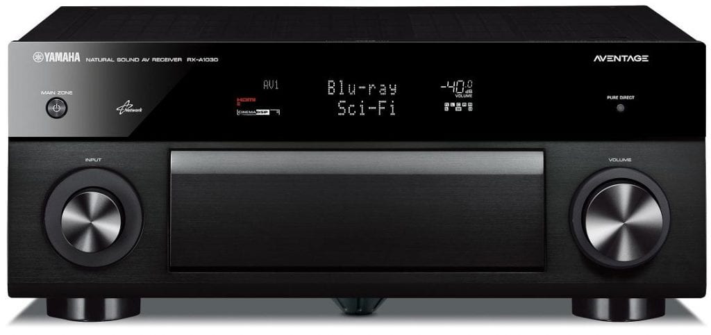 Yamaha RX-A1030 zwart - AV Receiver