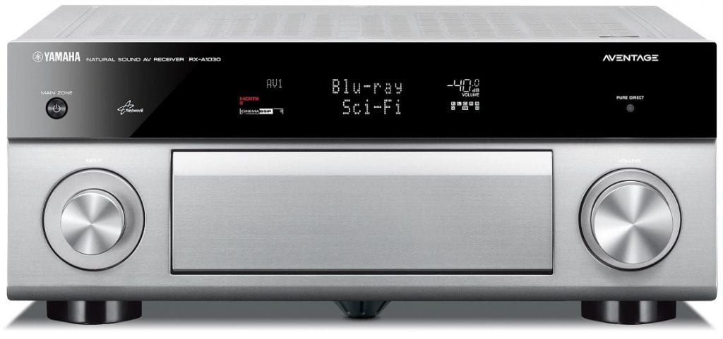 Yamaha RX-A1030 titaan - AV Receiver