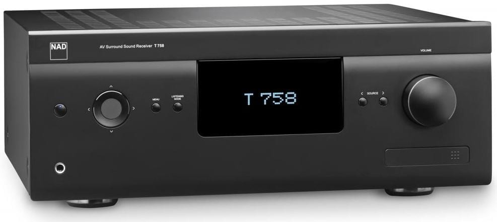 NAD T758 graphite - AV Receiver