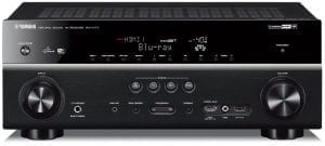 Yamaha RX-V777 zwart