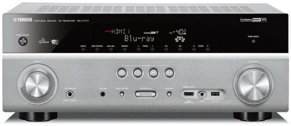 Yamaha RX-V777 titaan - AV Receiver