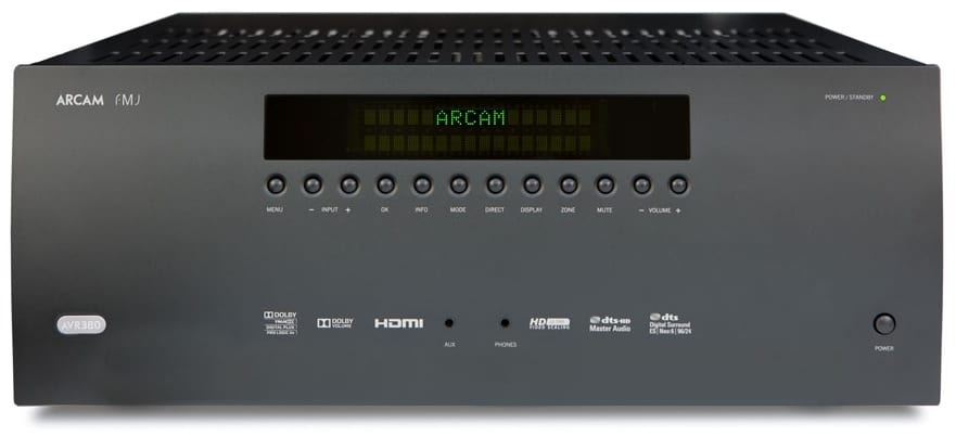 Arcam AVR380 - AV Receiver
