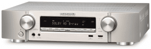 Marantz NR1605 zilver/goud