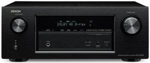 Denon AVR-X2100W zwart
