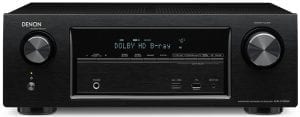 Denon AVR-X1100W zwart