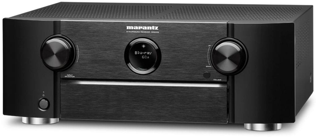 Marantz SR6009 zwart - AV Receiver