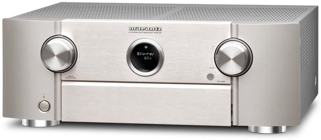 Marantz SR6009 zilver/goud - AV Receiver