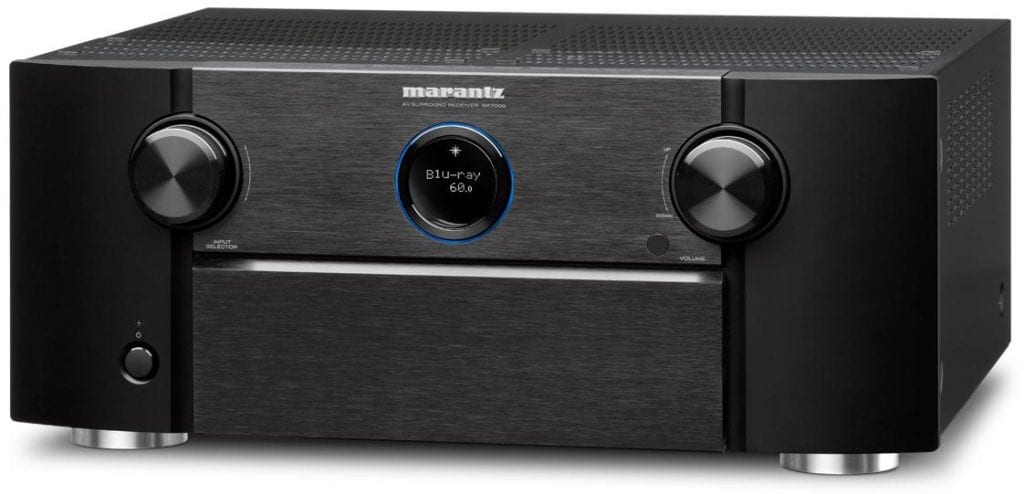 Marantz SR7009 zwart - AV Receiver