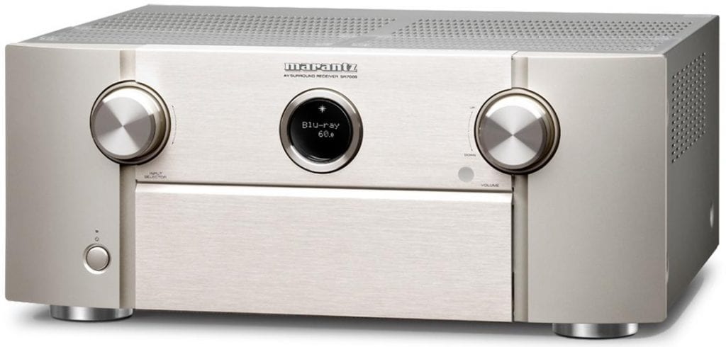 Marantz SR7009 zilver/goud - AV Receiver