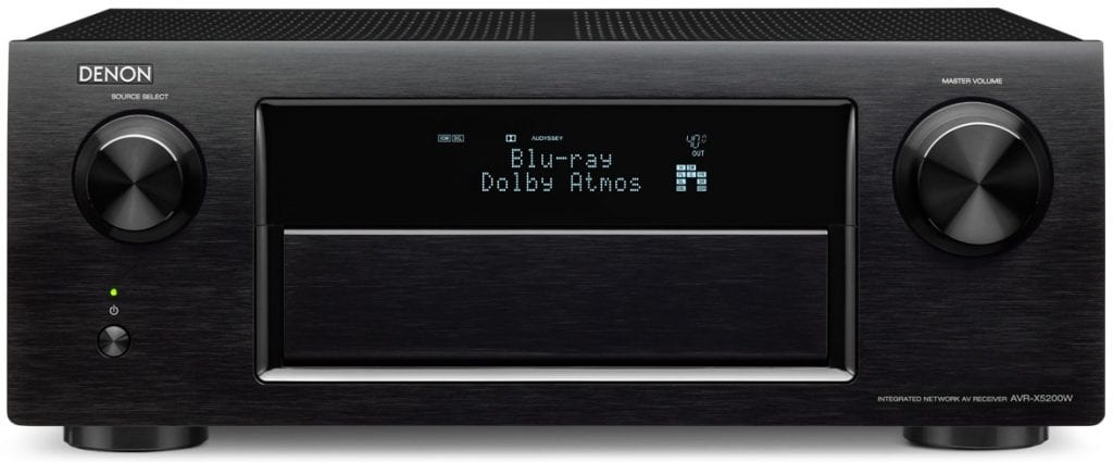 Denon AVR-X5200W zwart - AV Receiver