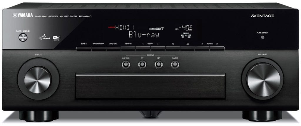 Yamaha RX-A840 zwart - AV Receiver