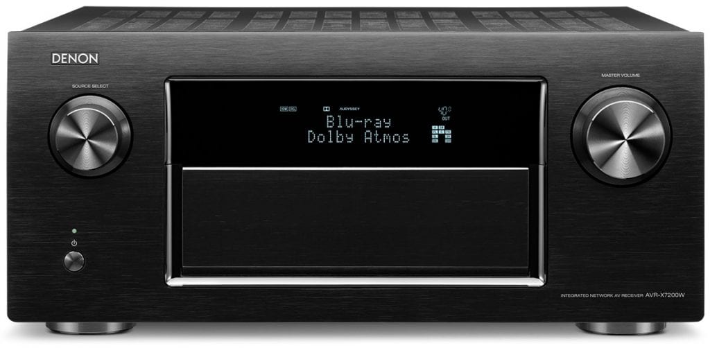 Denon AVR-X7200W zwart - AV Receiver