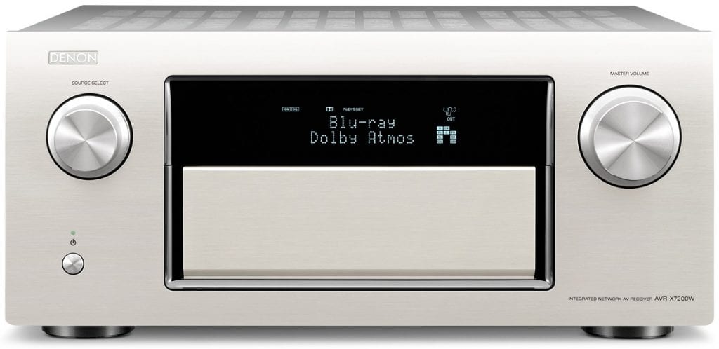 Denon AVR-X7200W zilver - AV Receiver