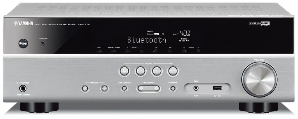 Yamaha RX-V379 titaan - AV Receiver