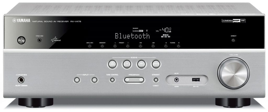 Yamaha RX-V479 titaan - AV Receiver