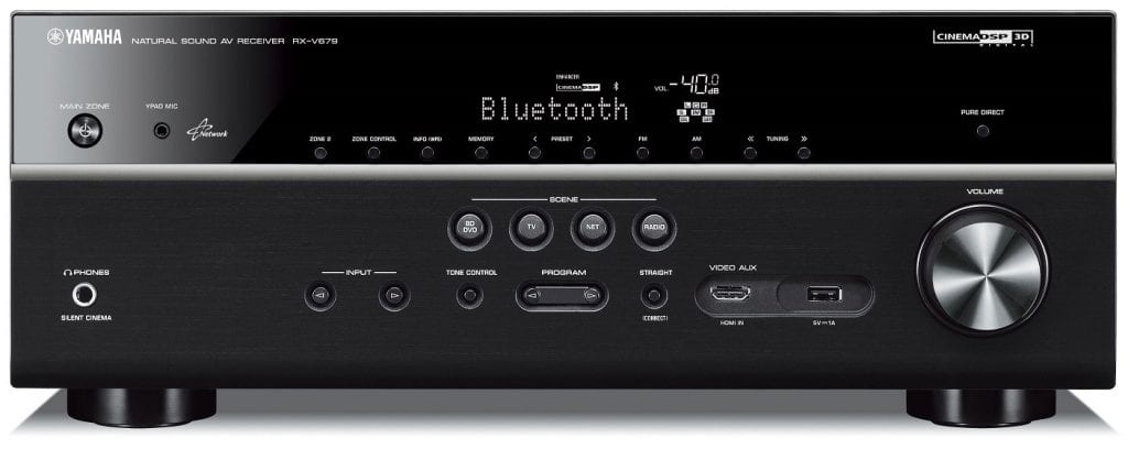 Yamaha RX-V679 zwart - AV Receiver