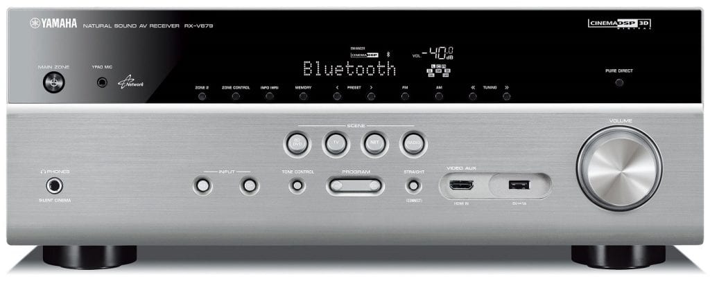 Yamaha RX-V679 titaan - AV Receiver