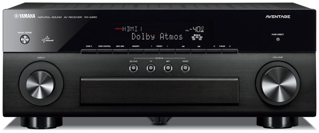 Yamaha RX-A850 zwart - AV Receiver