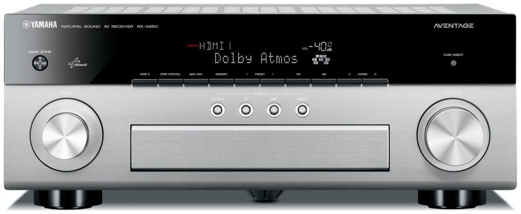 Yamaha RX-A850 titaan - AV Receiver