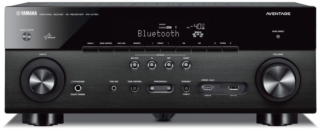 Yamaha RX-A750 zwart - AV Receiver