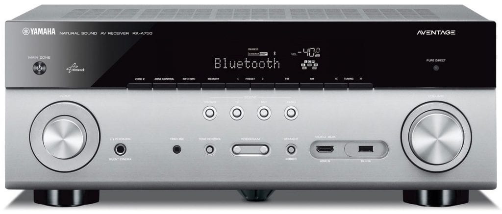 Yamaha RX-A750 titaan - AV Receiver