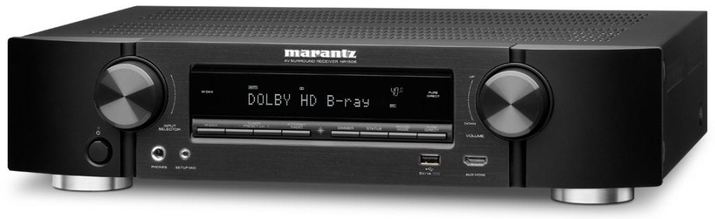 Marantz NR1506 zwart - AV Receiver