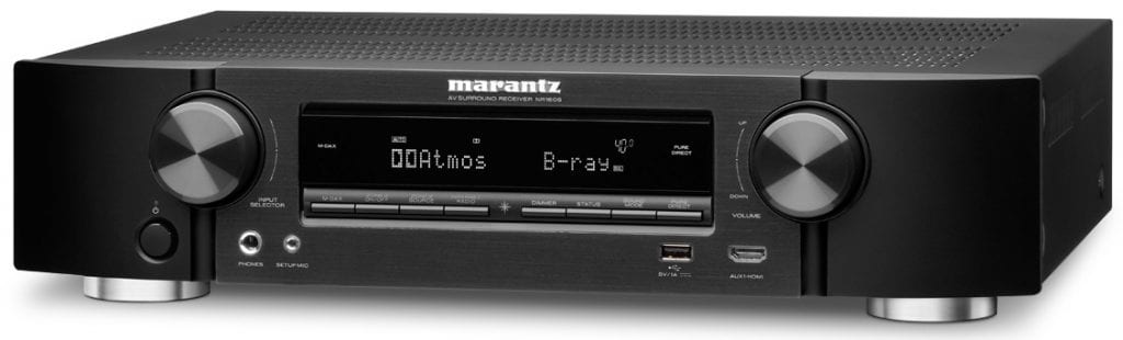 Marantz NR1606 zwart - AV Receiver