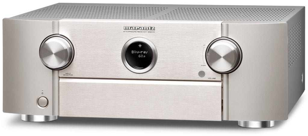 Marantz SR6010 zilver/goud - AV Receiver