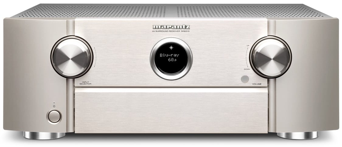 Marantz SR6010 zilver/goud - AV Receiver