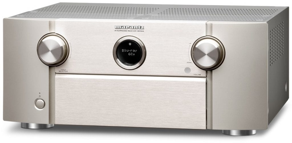 Marantz SR7010 zilver/goud - AV Receiver