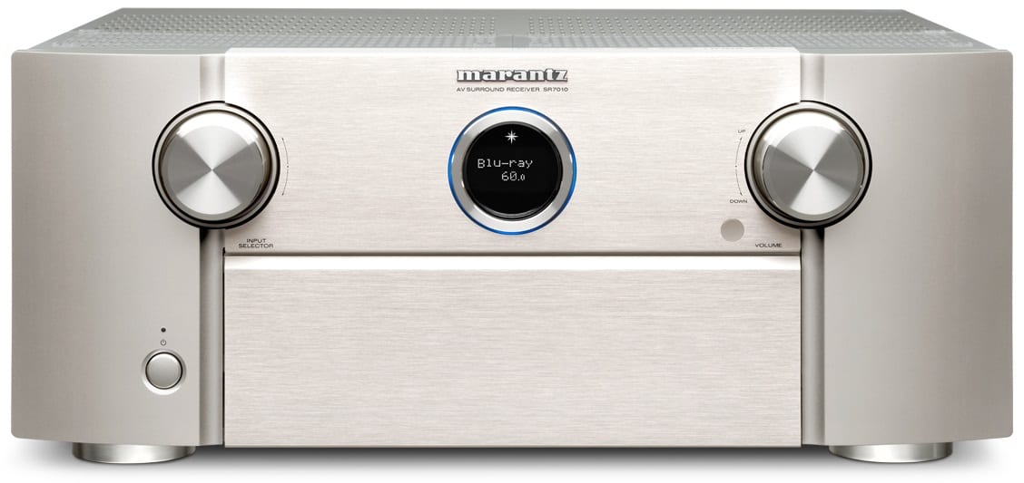 Marantz SR7010 zilver/goud - AV Receiver