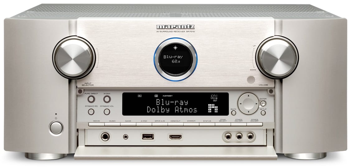 Marantz SR7010 zilver/goud - AV Receiver