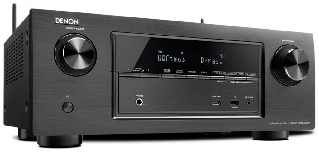 Denon AVR-X3200W zwart - AV Receiver