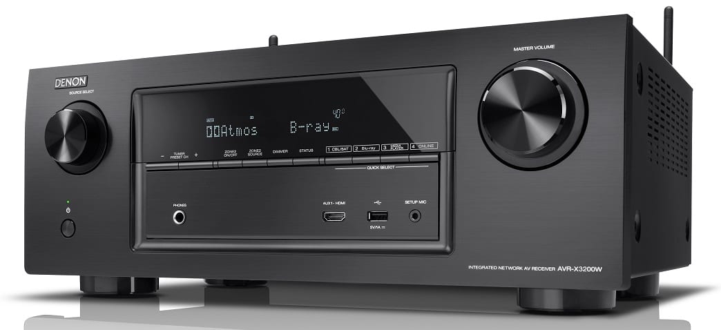 Denon AVR-X3200W zwart - AV Receiver