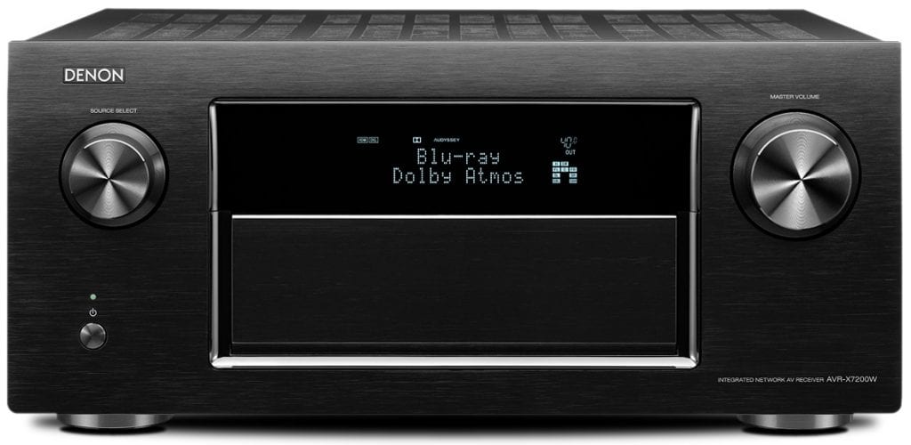 Denon AVR-X7200WA zwart - AV Receiver
