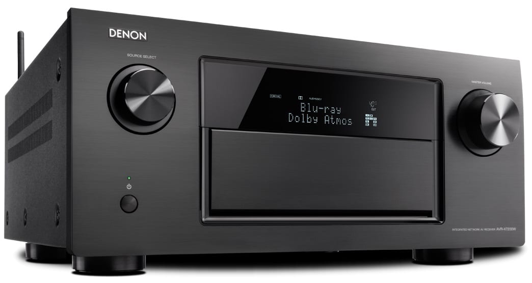 Denon AVR-X7200WA zwart - AV Receiver