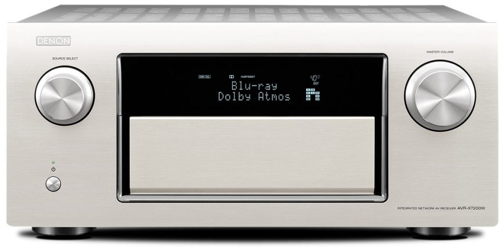 Denon AVR-X7200WA zilver - AV Receiver